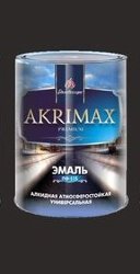 Эмаль алкидная ПФ-115 AKRIMAX-PREMIUM голубая 1,7кг 18
