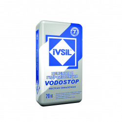 Гидроизоляционная смесь IVSIL VODOSTOP 20кг 