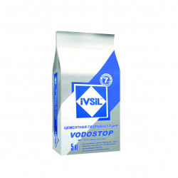 Гидроизоляционная смесь IVSIL VODOSTOP 5кг  